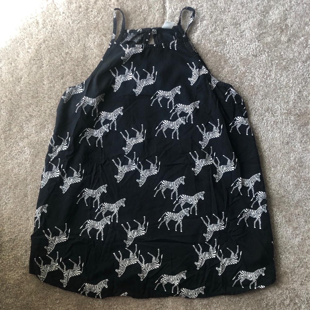 Women’s Zebra Print Top